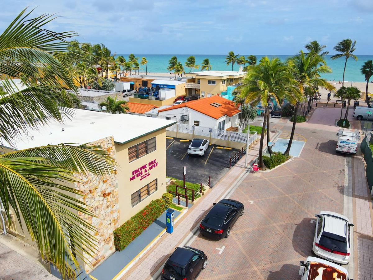 Tropic Isle Hotel & Apartment Hollywood Bagian luar foto