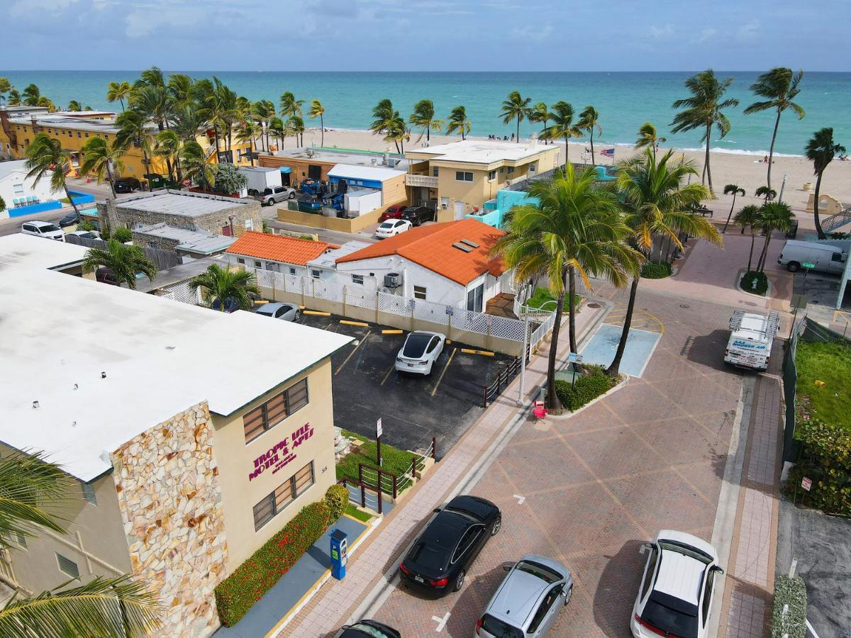 Tropic Isle Hotel & Apartment Hollywood Bagian luar foto